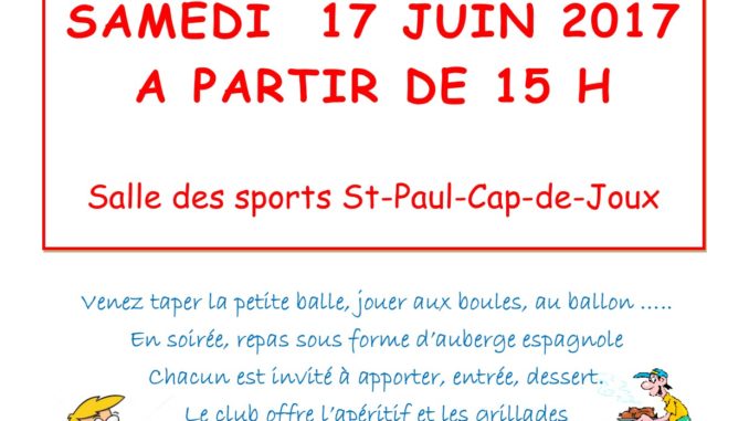 Fête du club