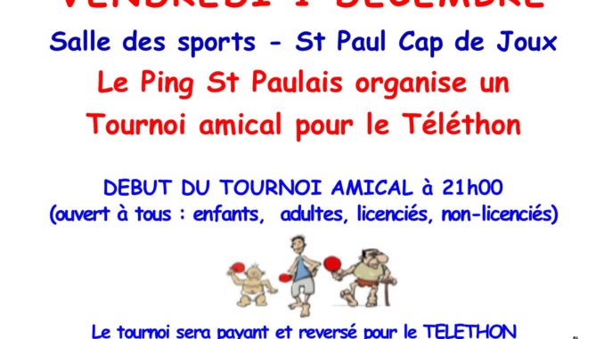 Affiche Téléthon couleur 2017