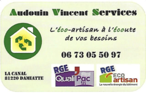 AUDOUIN VINCENT SERVICES