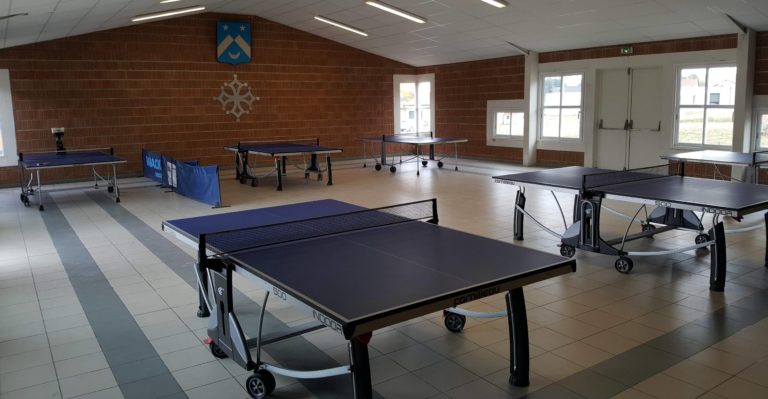 Salle de tennis de table de Lugan