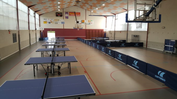 Salle de tennis de table de Saint-Paul-Cap-de-Joux