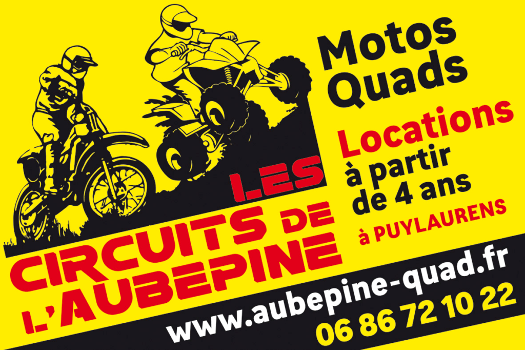 Circuits de l'Aubépine Puylaurens