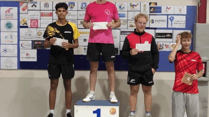 Tournoi principal
