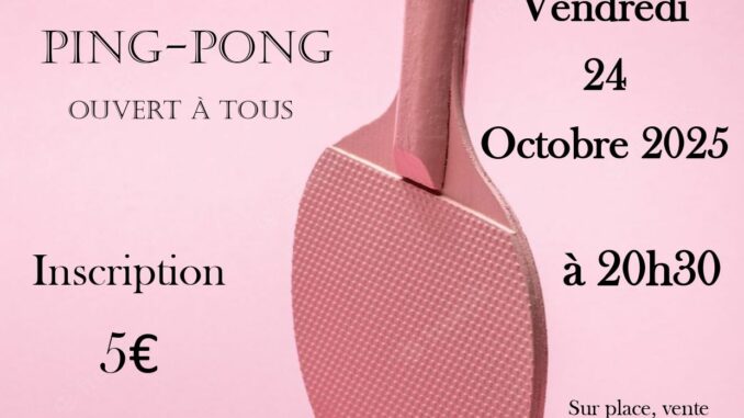 Tournoi Octobre Rose 2025