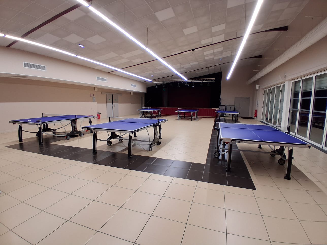Salle de tennis de table de Labastide-Saint-Georges