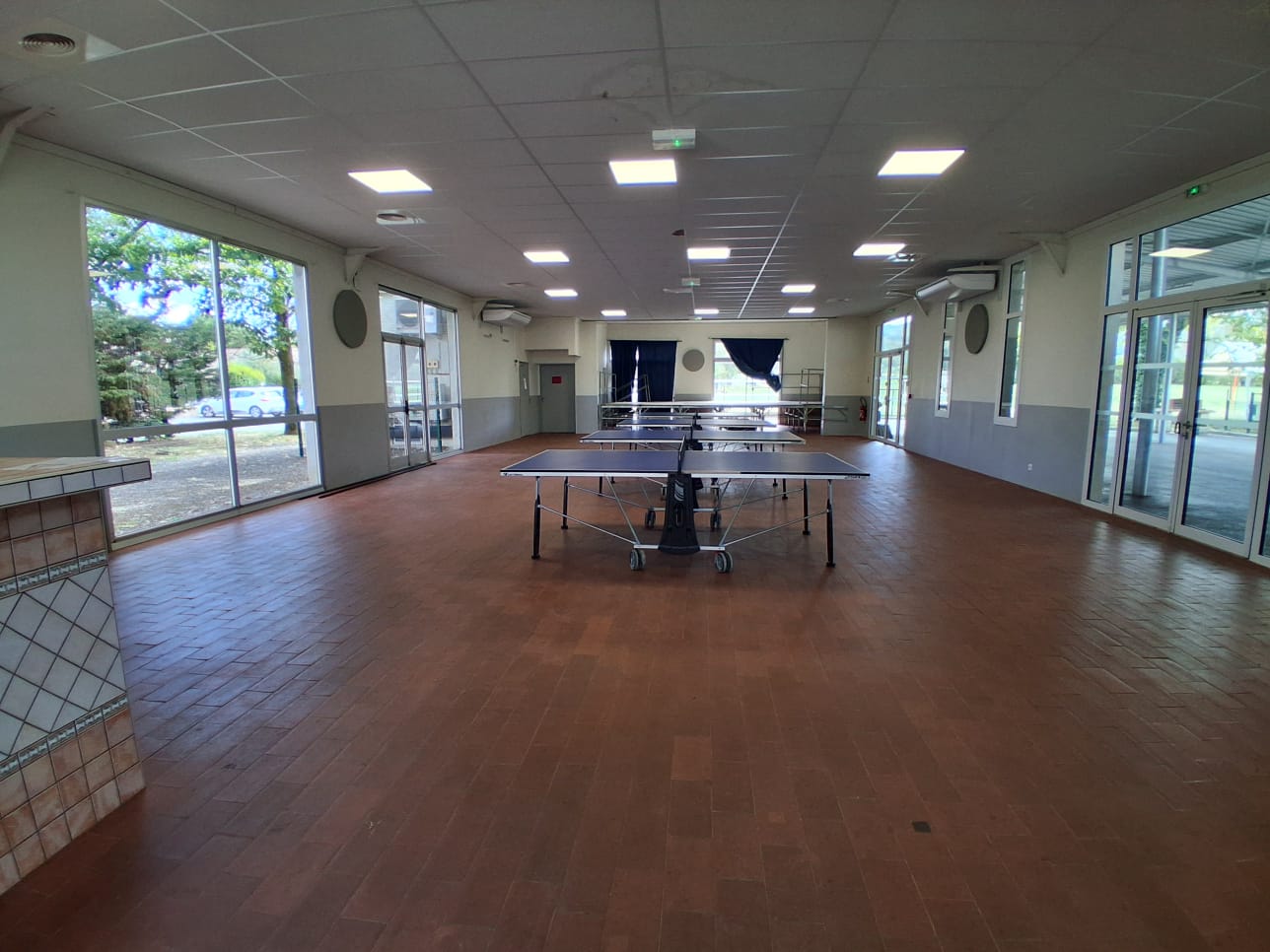 Salle de tennis de table de Labastide-Saint-Georges